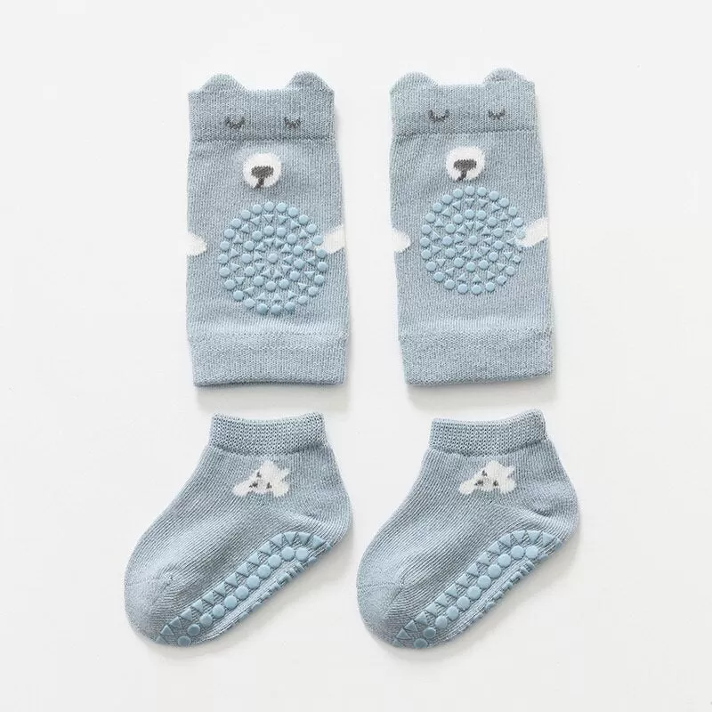 Cozy Footprints: Seasonal Baby Sock Set