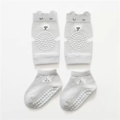 Cozy Footprints: Seasonal Baby Sock Set