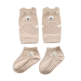 Cozy Footprints: Seasonal Baby Sock Set