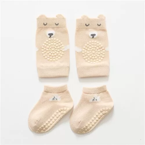 Cozy Footprints: Seasonal Baby Sock Set