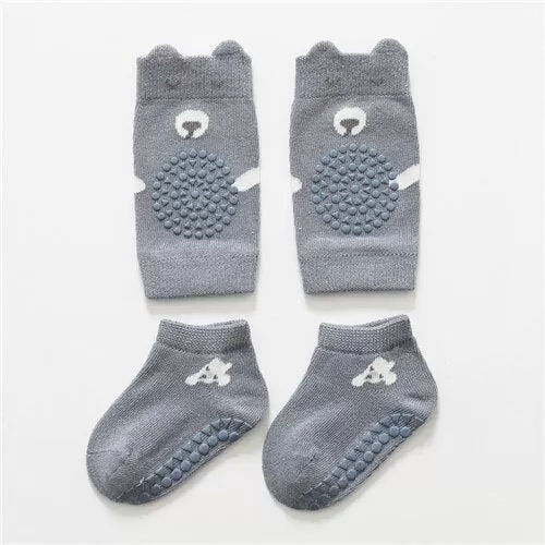 Cozy Footprints: Seasonal Baby Sock Set