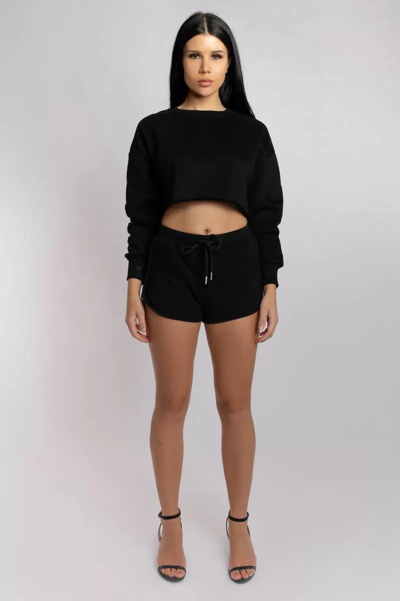 CXIX Off-Duty Shorts - Black