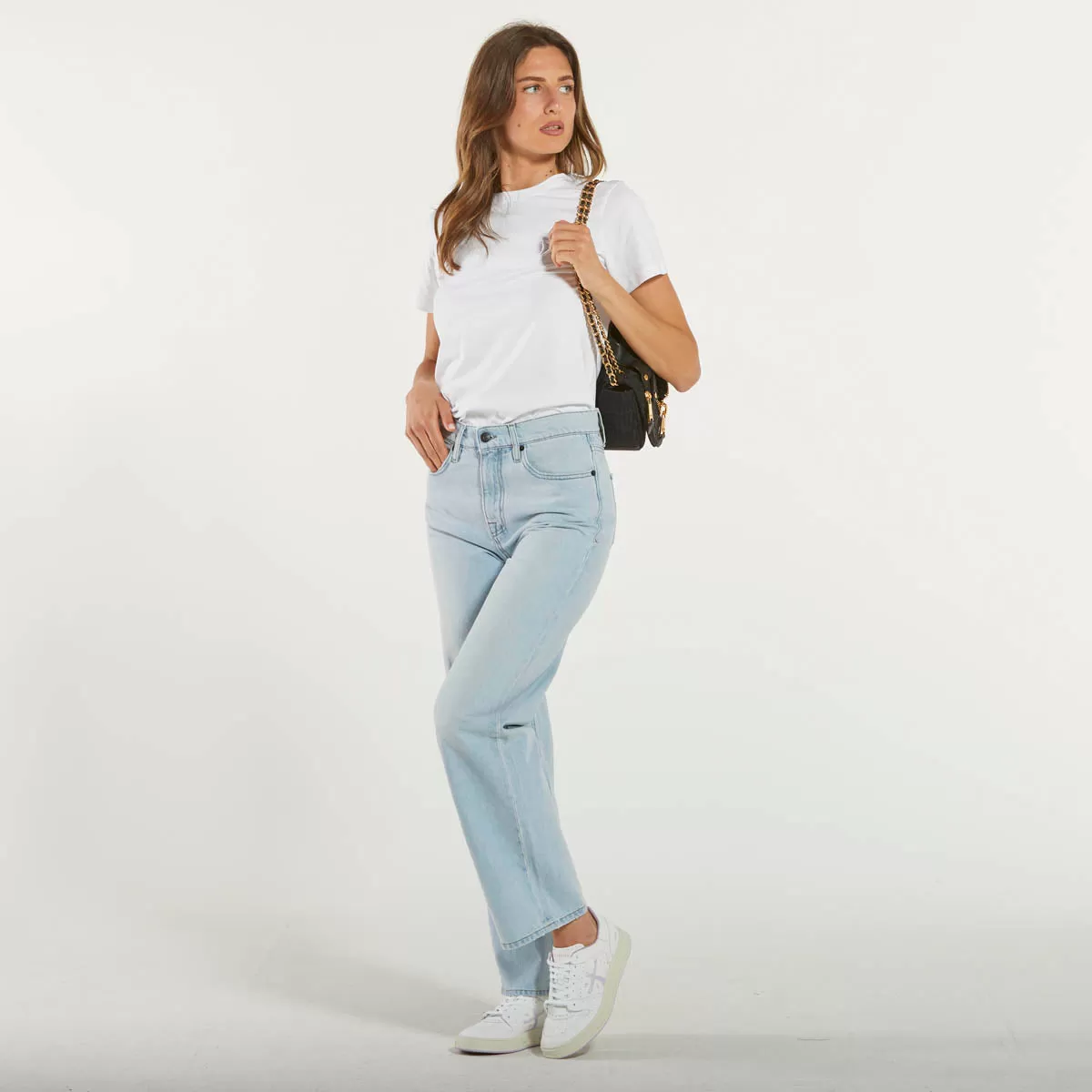 Cycle jeans mila regular sky blue