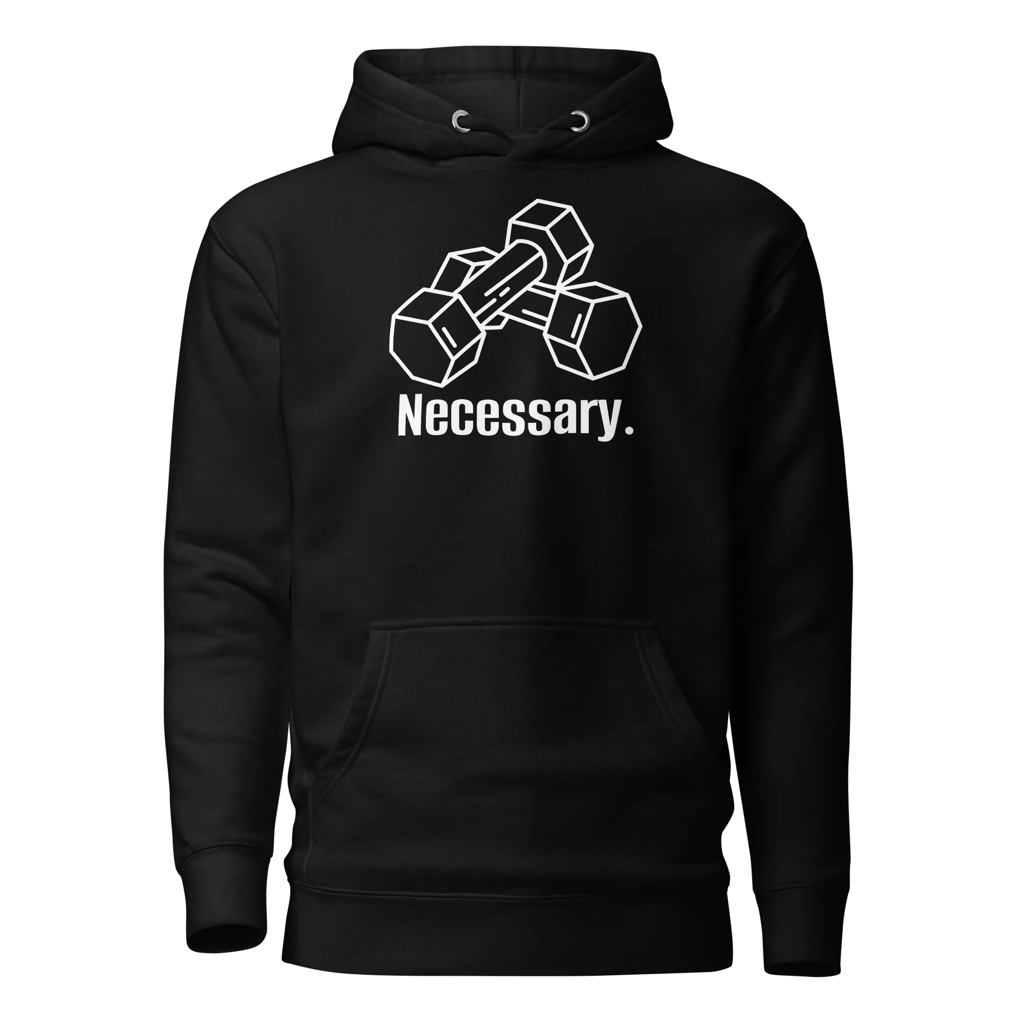 D2D | Lifting is Necessary Hoodie