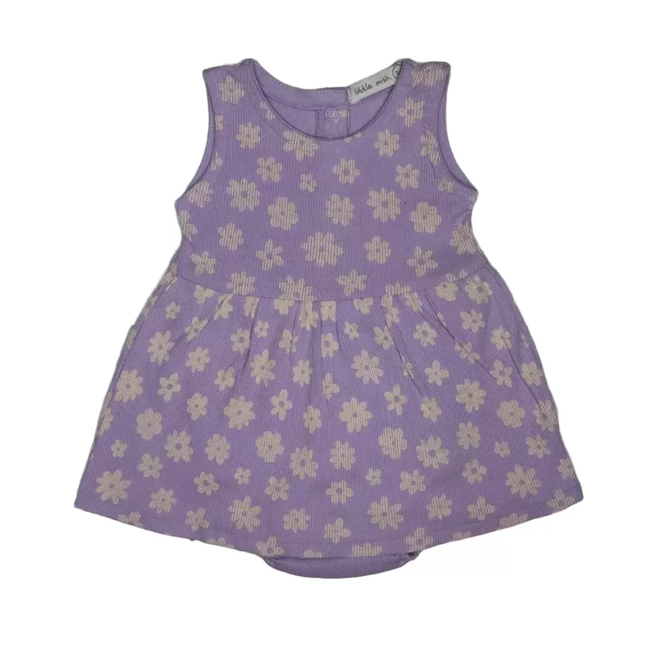 Daisy Bodysuit Dress- Baby