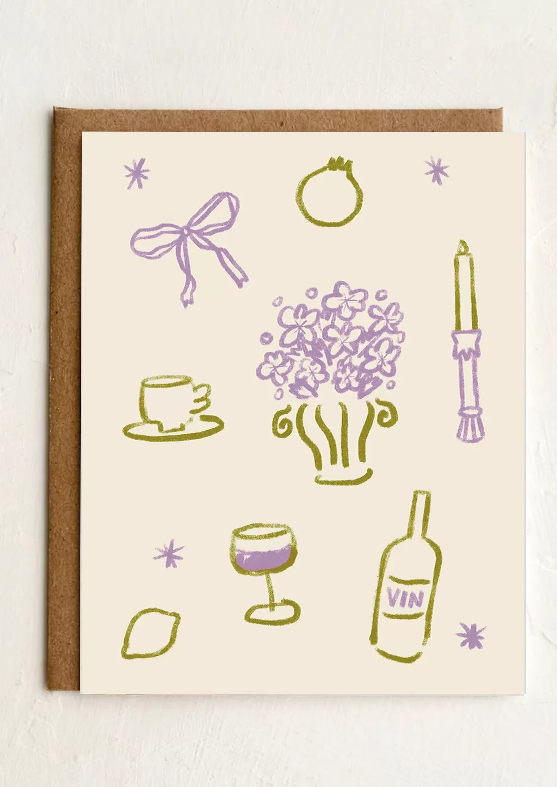 Dinner Party Blank Card