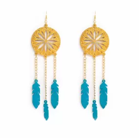 Dream Catcher Earring