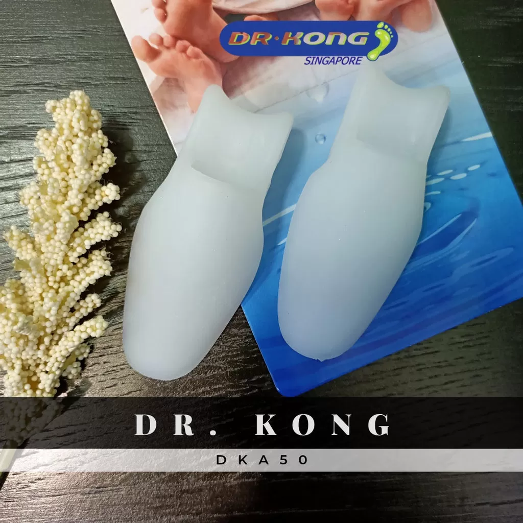 DR.KONG BIO-GEL-BUNION PROTECTOR WITH HAV SEPARATOR ACCESSORIES DK-DKA50(Free size)(RP : $23.90)