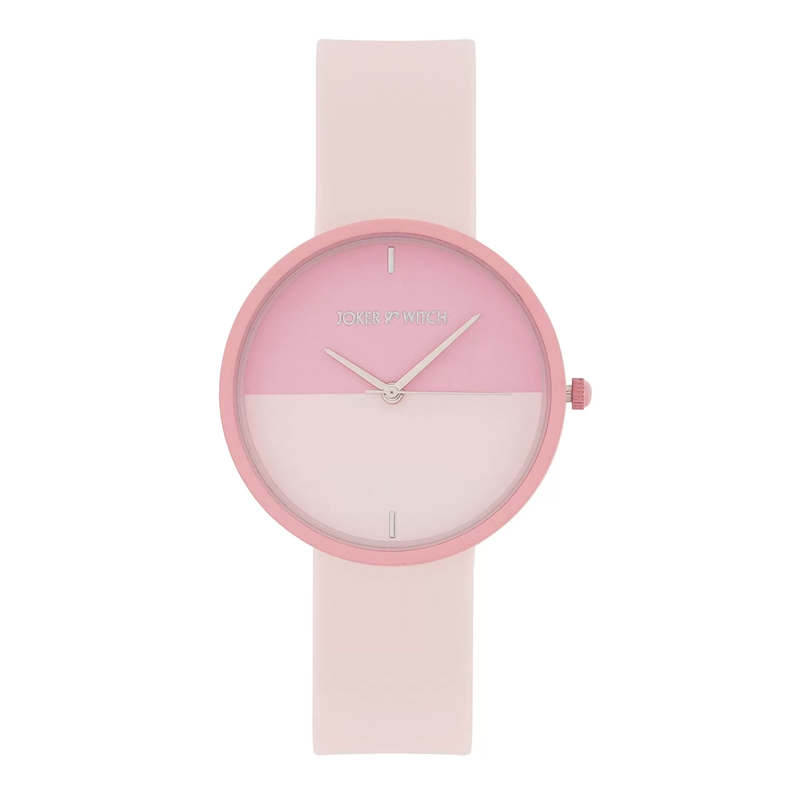 Duet Blossom Blend  Pink Silicone Strap Watch