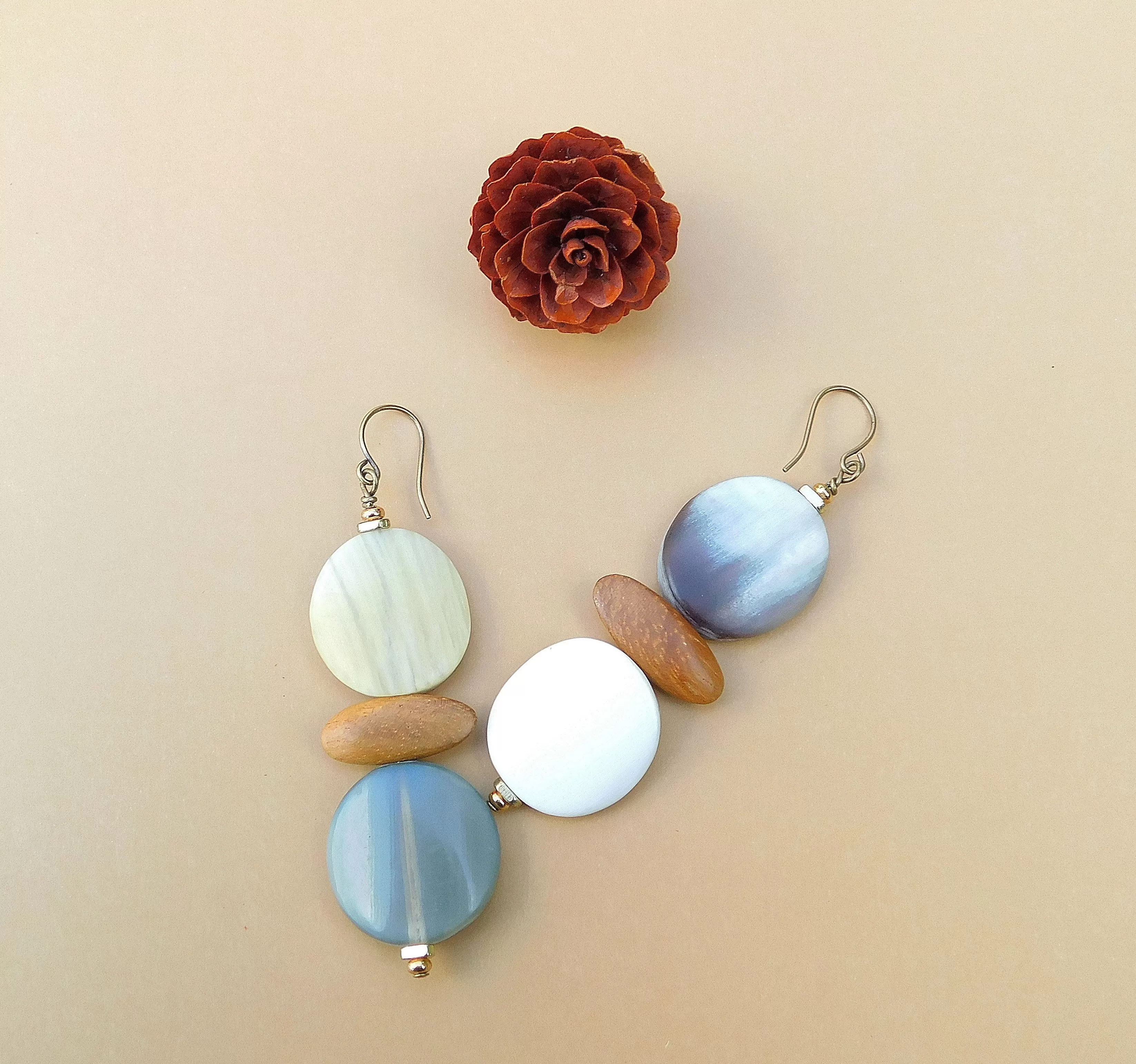 Earthy Natural Earrings