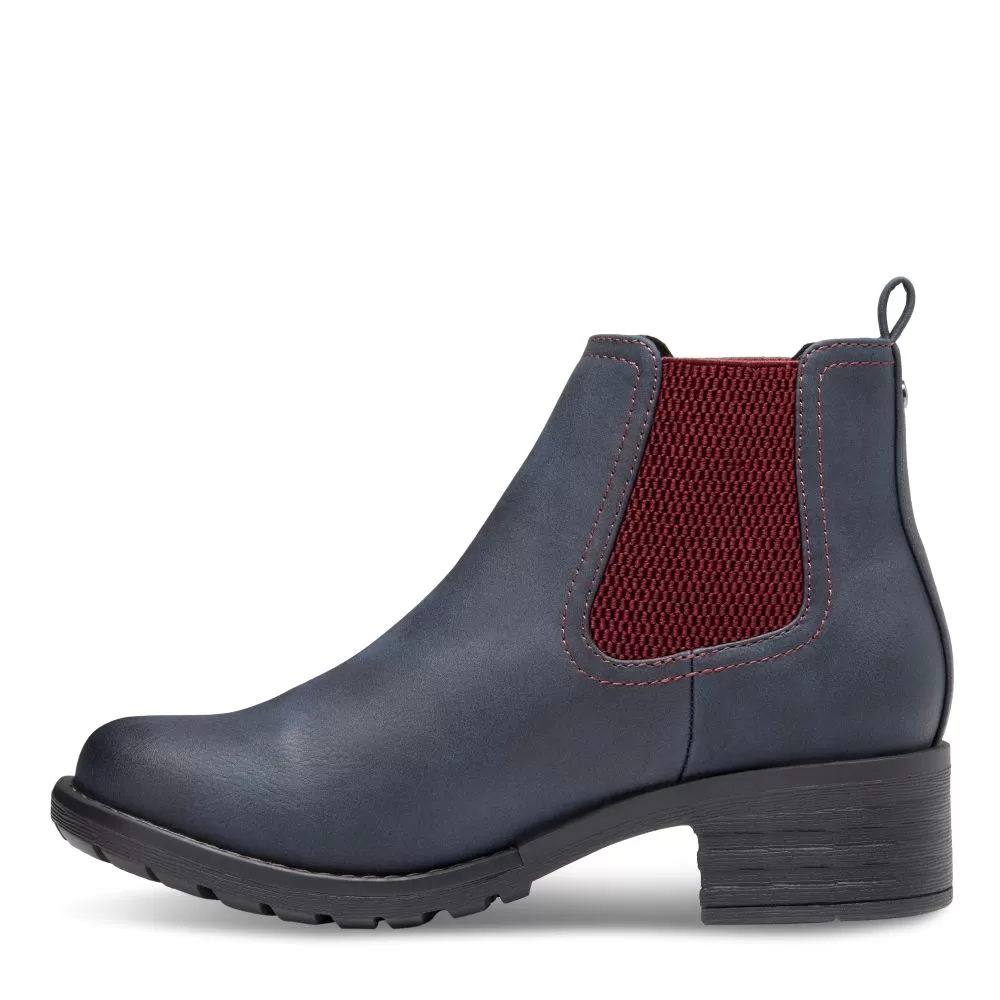 'Eastland' Women's 4 Jasmine Chelsea Boot - Navy