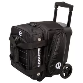 Ebonite Eclipse Single Roller Bowling Bag Black