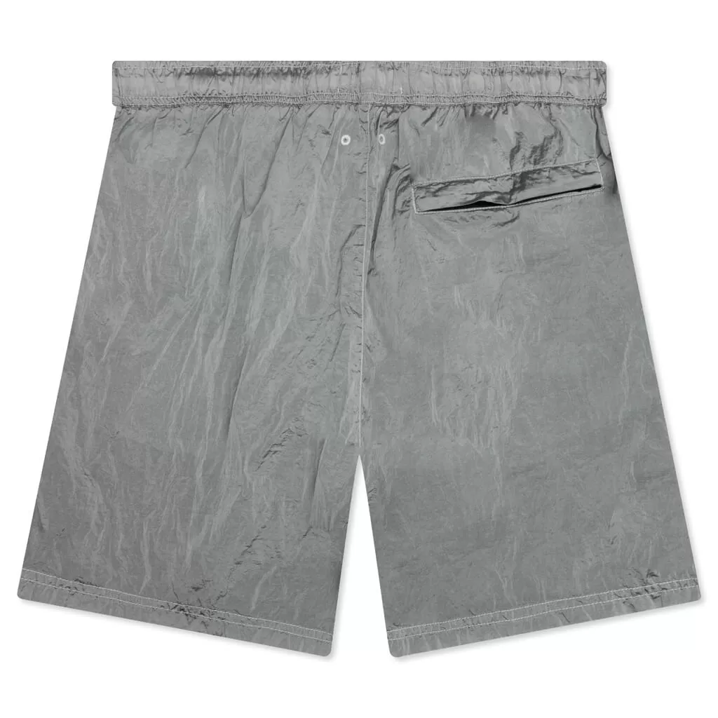 Econyl Regenerated Nylon Swim Trunks - Aqua