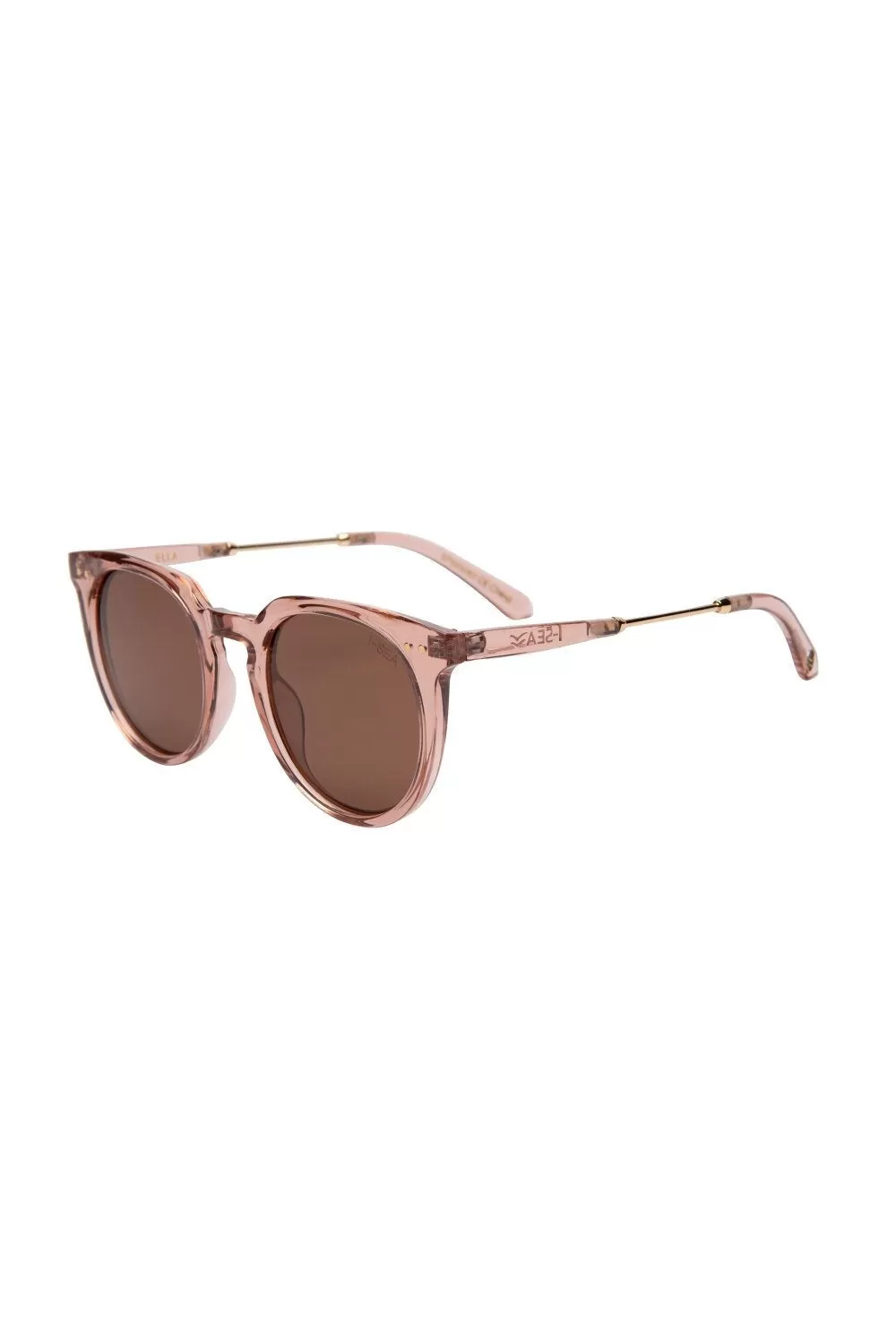 Ella Sunglasses in Watermelon   Blonde Tort