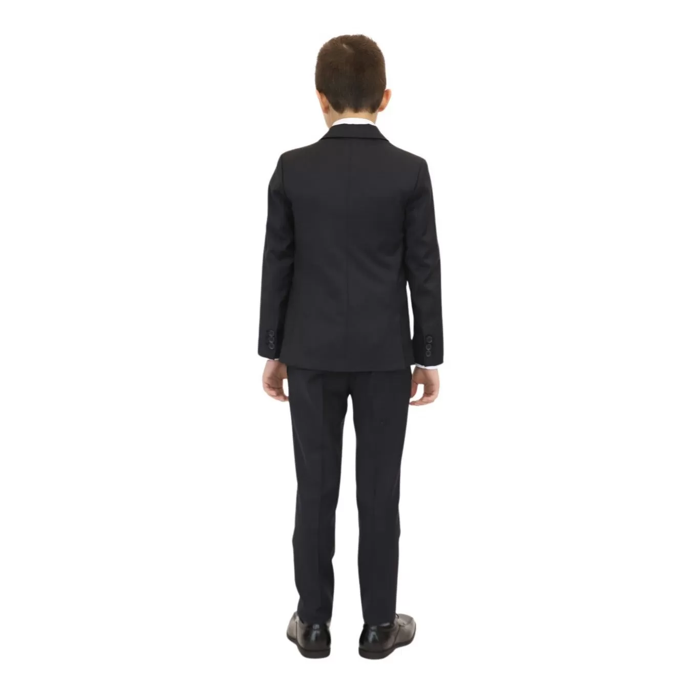 Emporio Armani Boys Classic Slim Fit Wool Suit_ 8N4V02