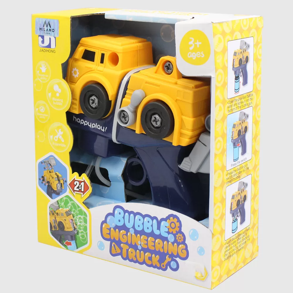 Engineering Truck Bubble Gun Shooter