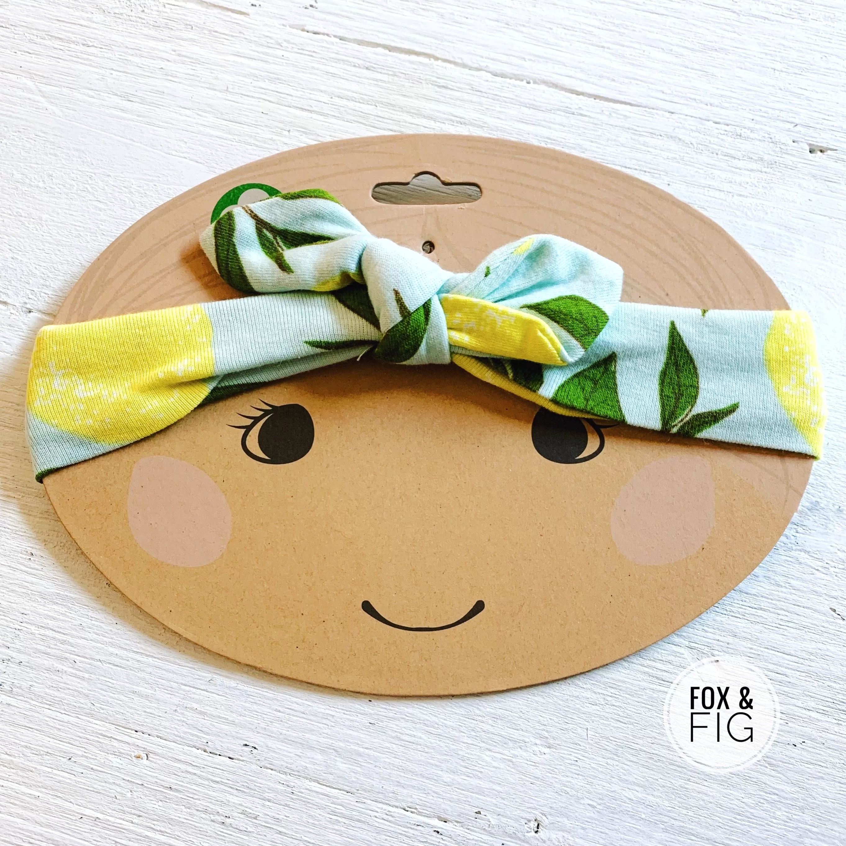 Fabric Baby Headbands ~ Various Styles