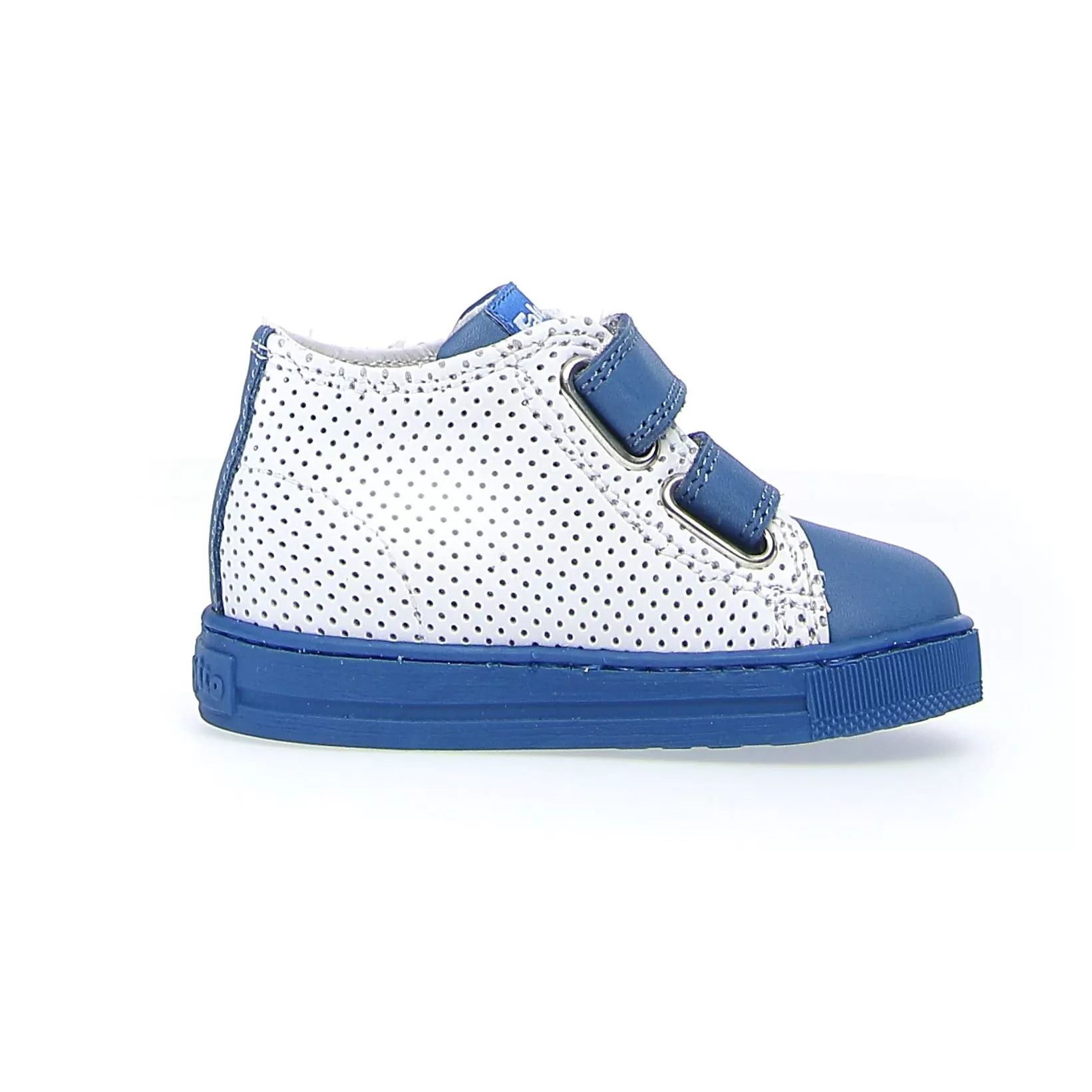 Falcotto Boy's and Girl's Michael Fashion Sneakers - Azure/White