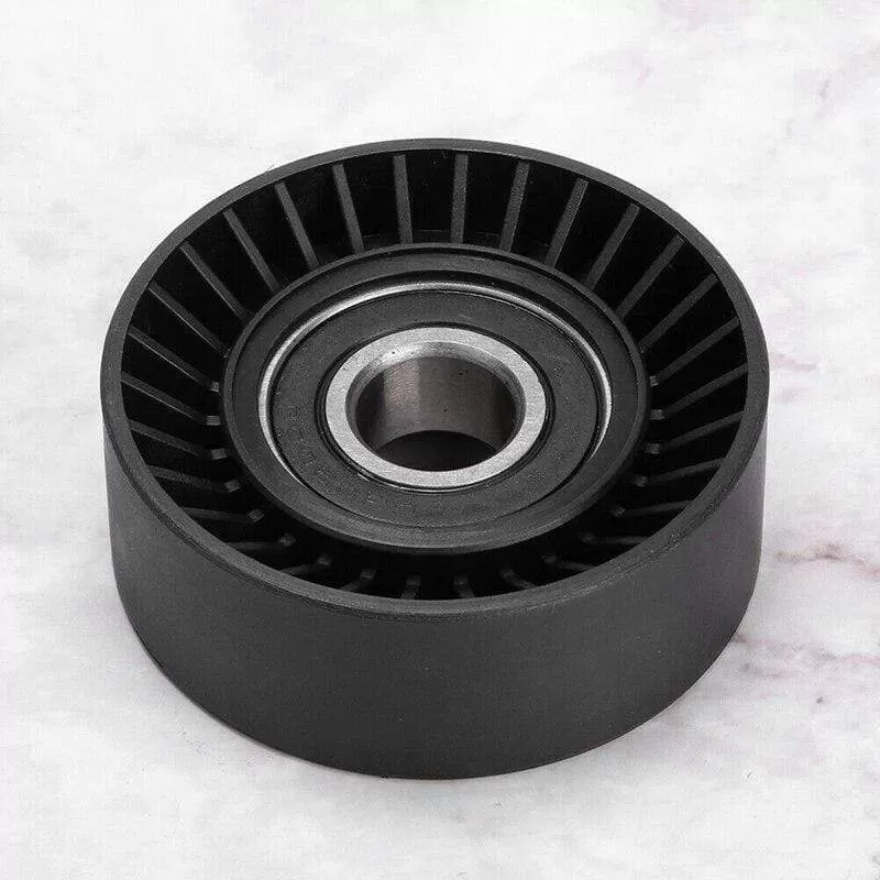 Fan Belt Tensioner Pulley V Ribbed Idler for BMW E46 E39 E38 E36 E53 11281433571