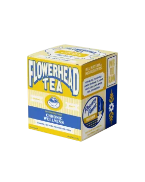 FlowerHead Tea: Chronic Wellness Bags