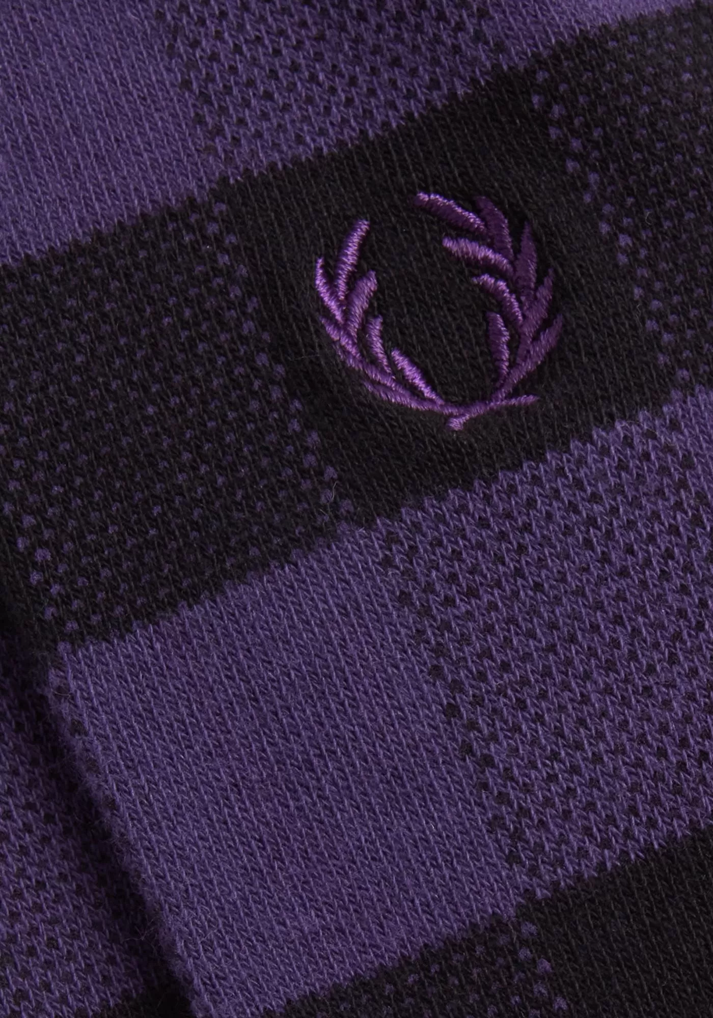 Fred Perry Tonal Check Socks