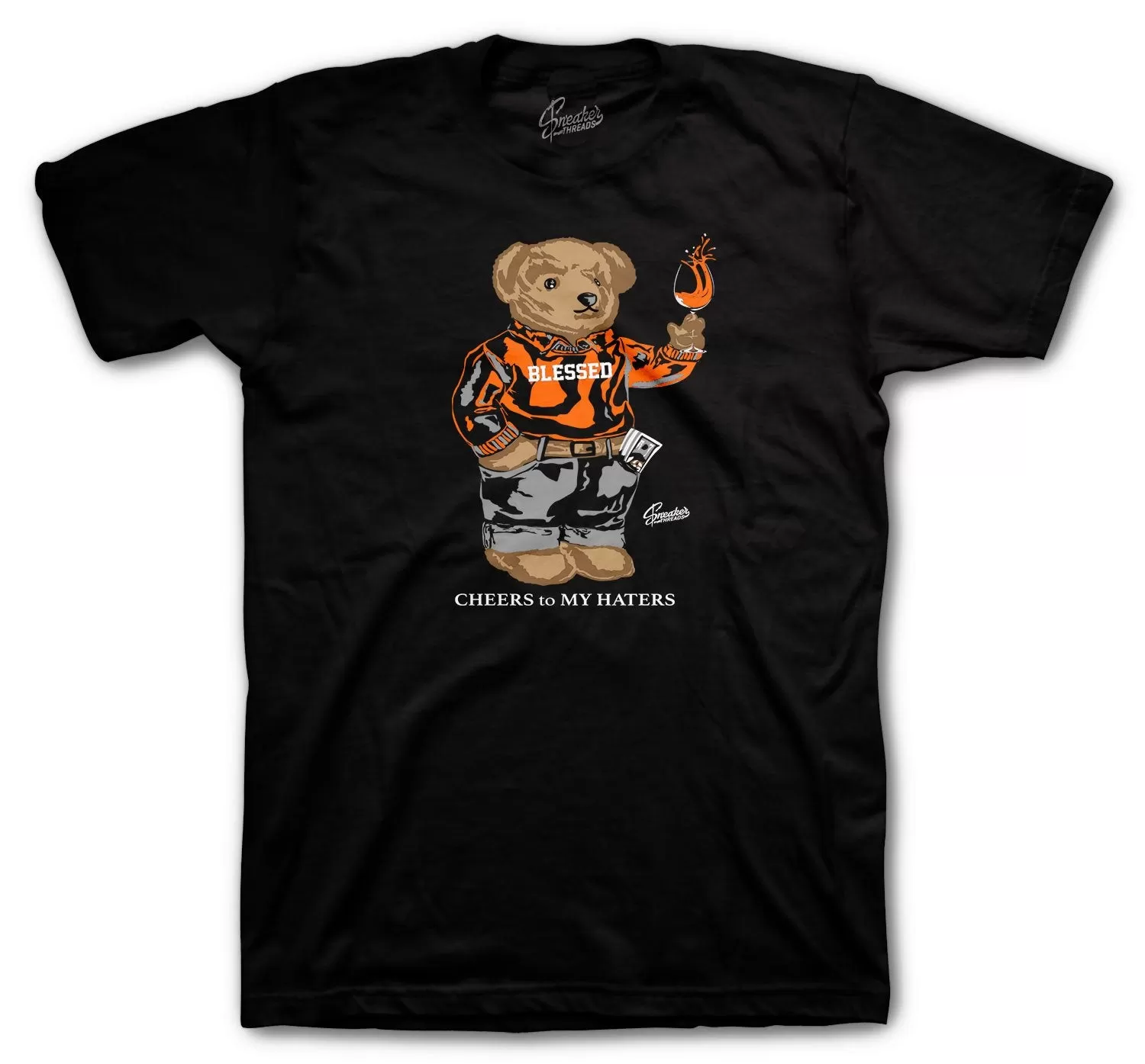 Future Air 17 Cheers Bear Shirt