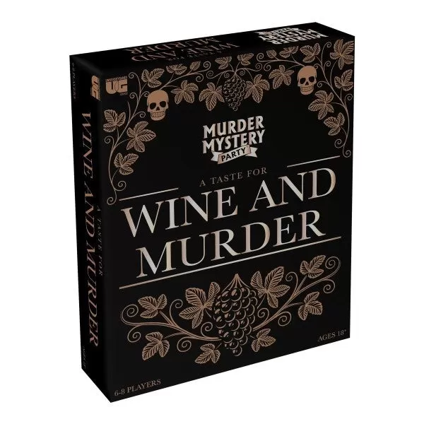 Game - A Taste For Wine And Murder - Murder Mystery Party