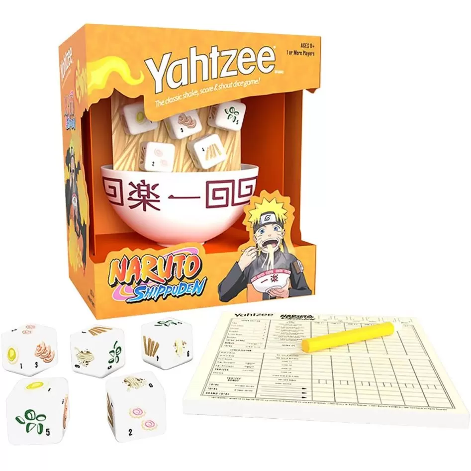 Game - Yahtzee Naruto