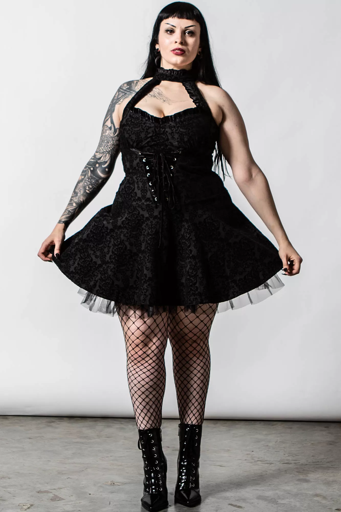 Ghoulish Party Dress Resurrect