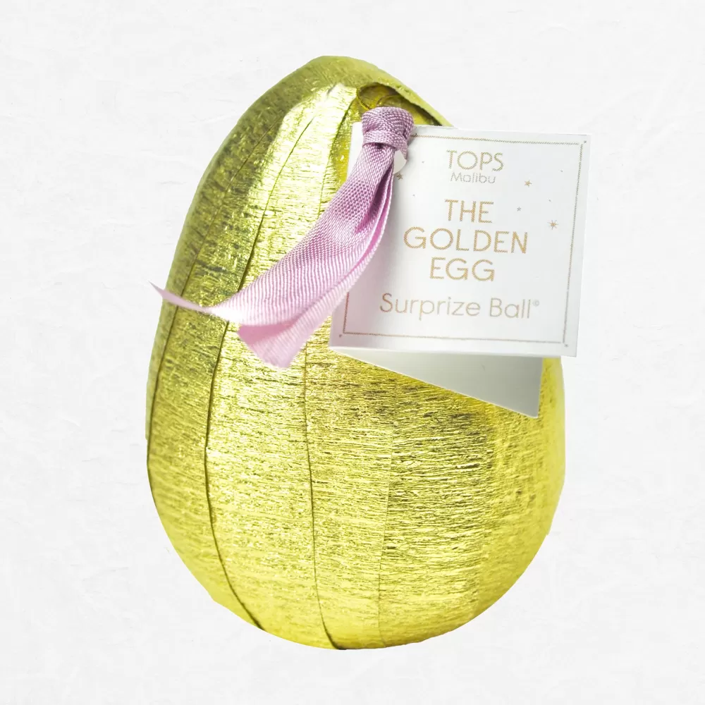 Golden Egg Surprise Ball