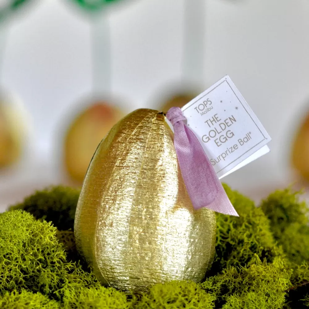 Golden Egg Surprise Ball