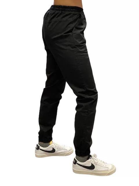 Hangar93 Military cotton trousers with 1 side pocket Z2641J NRO01 black