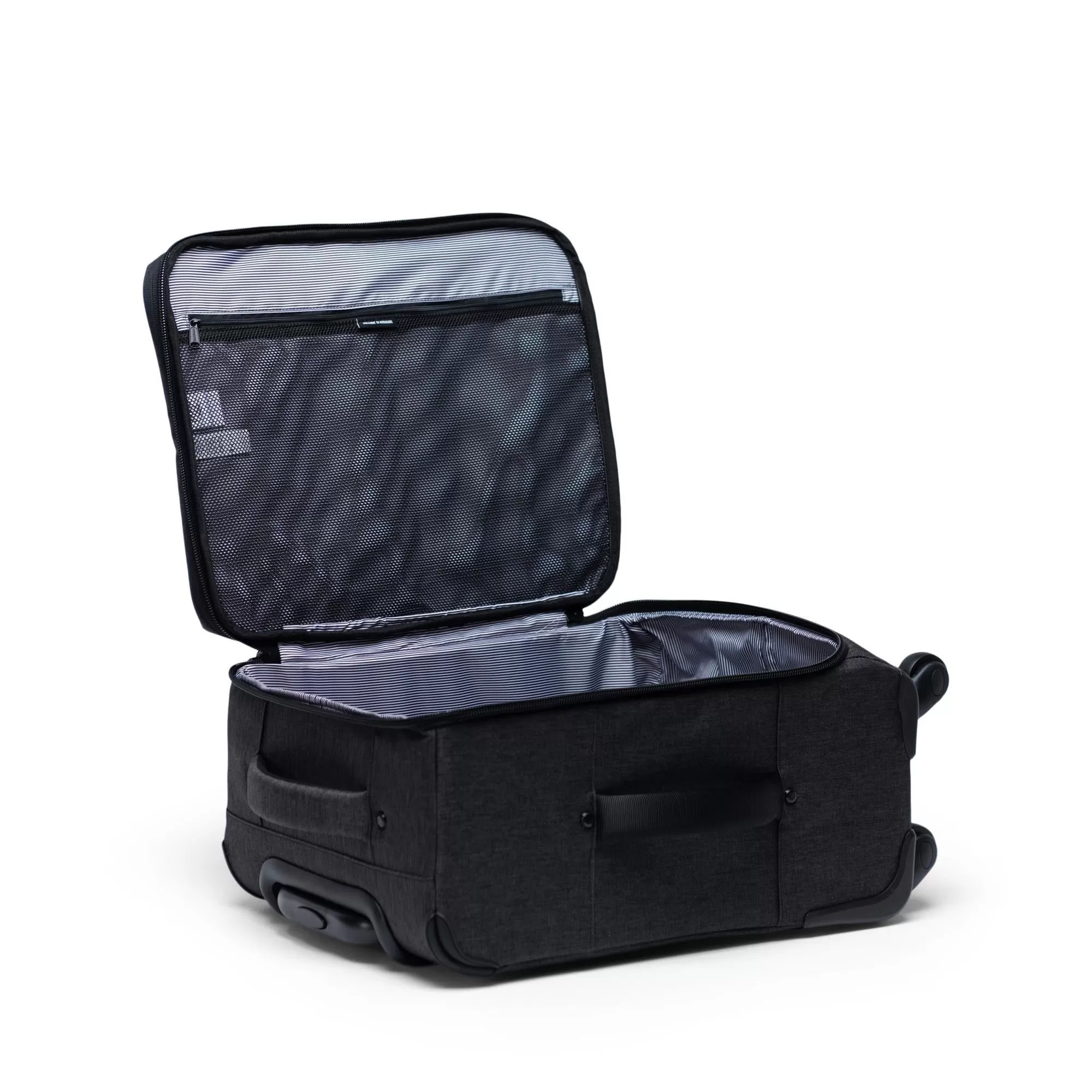 Herschel Highland Carry On Black Crosshatch