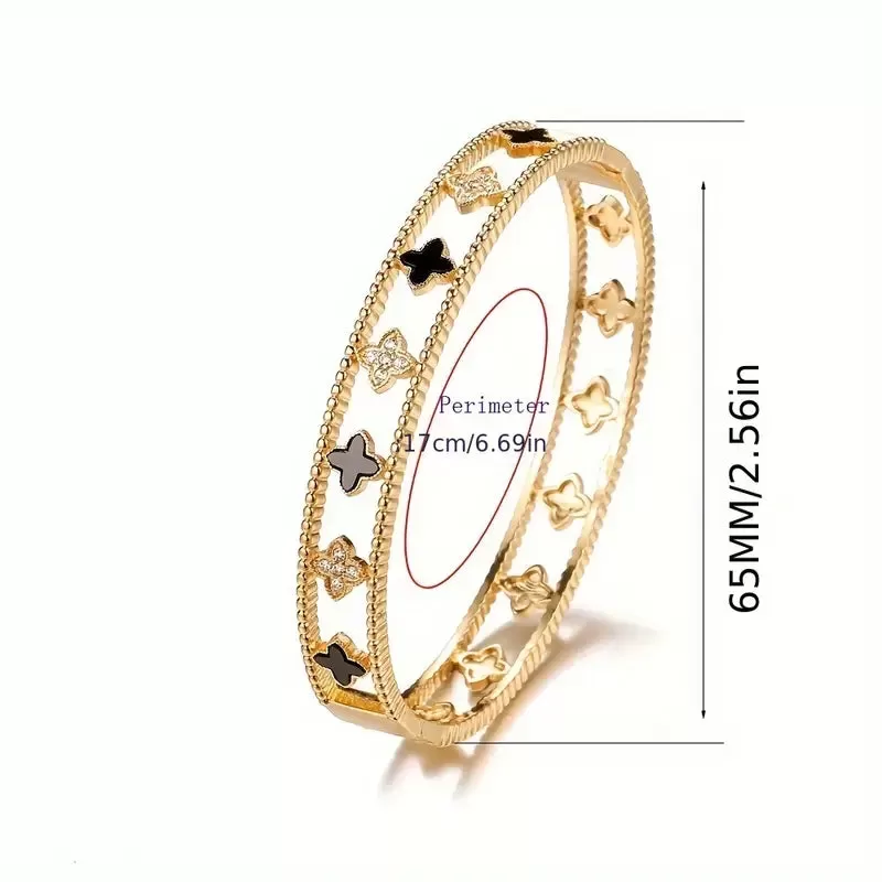 High quality single row AAA zircon bracelet for women X3555514