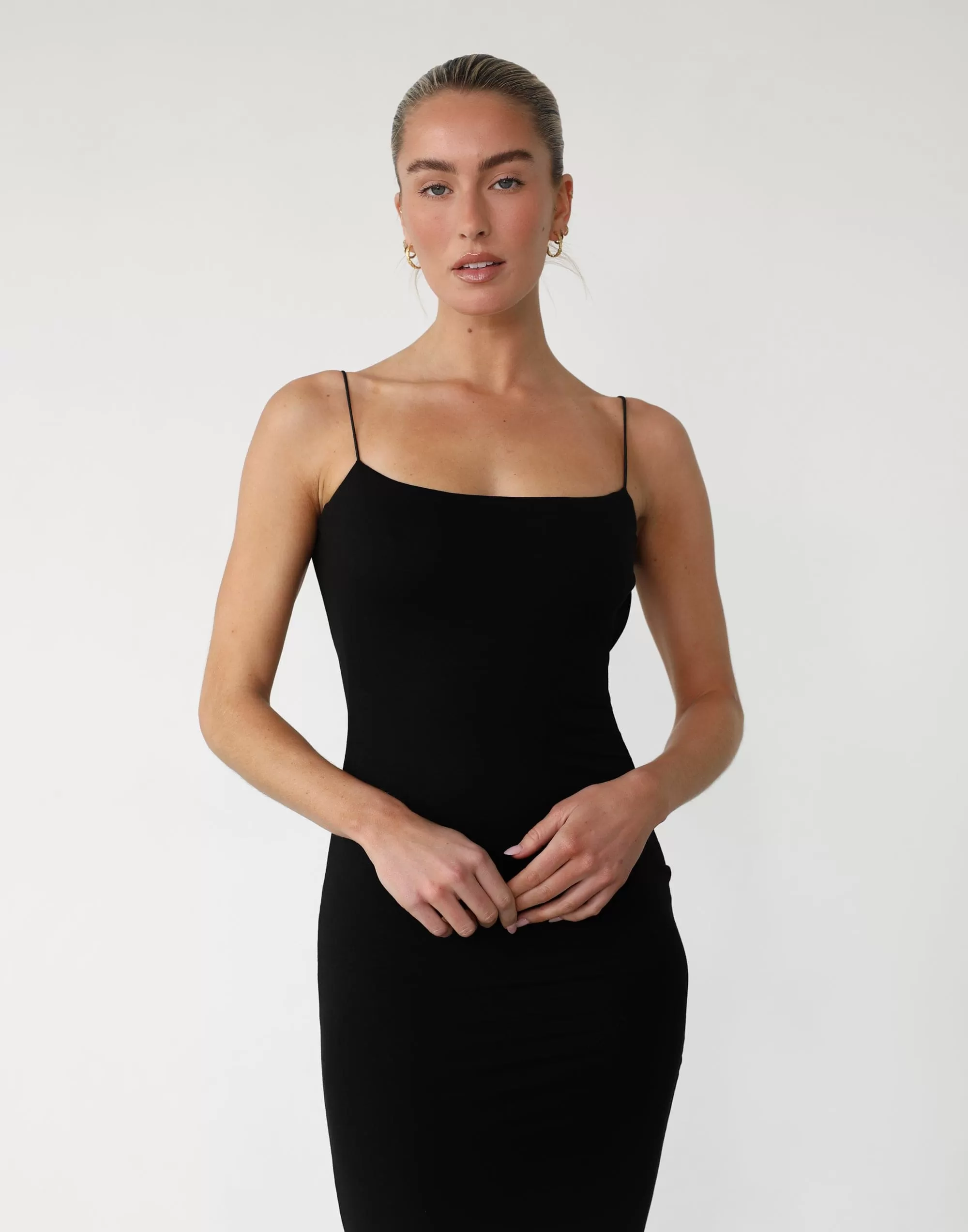 Jianna Maxi Dress (Black)