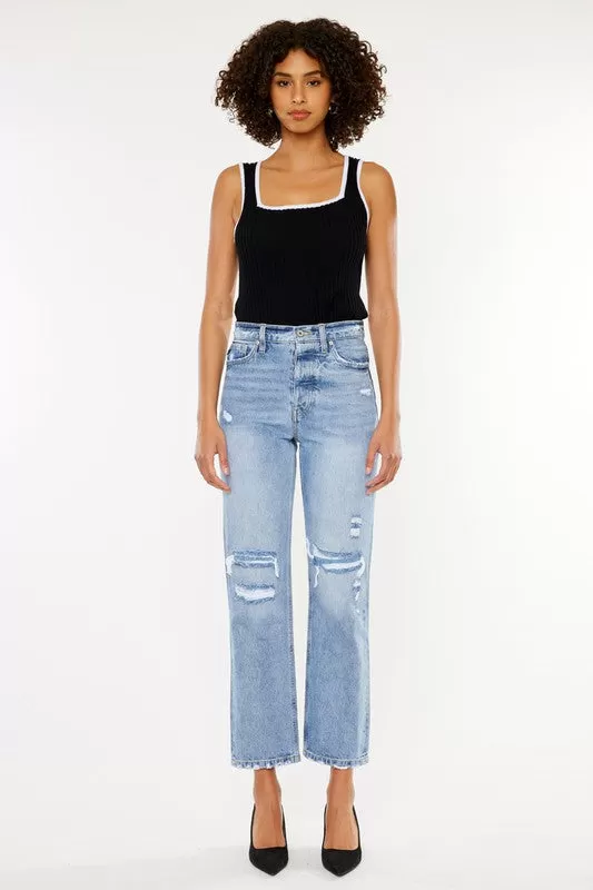 KanCan High Rise 90's Boyfriend Jeans