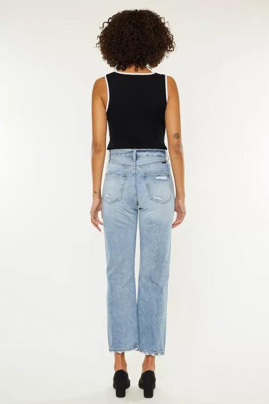 KanCan High Rise 90's Boyfriend Jeans