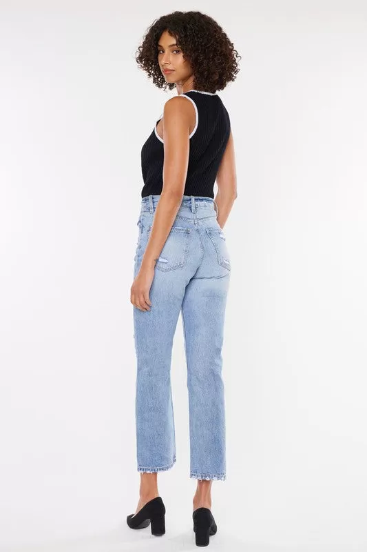 KanCan High Rise 90's Boyfriend Jeans