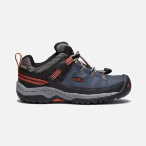 Keen Big Kids Targhee Low Waterproof Hiking Shoes