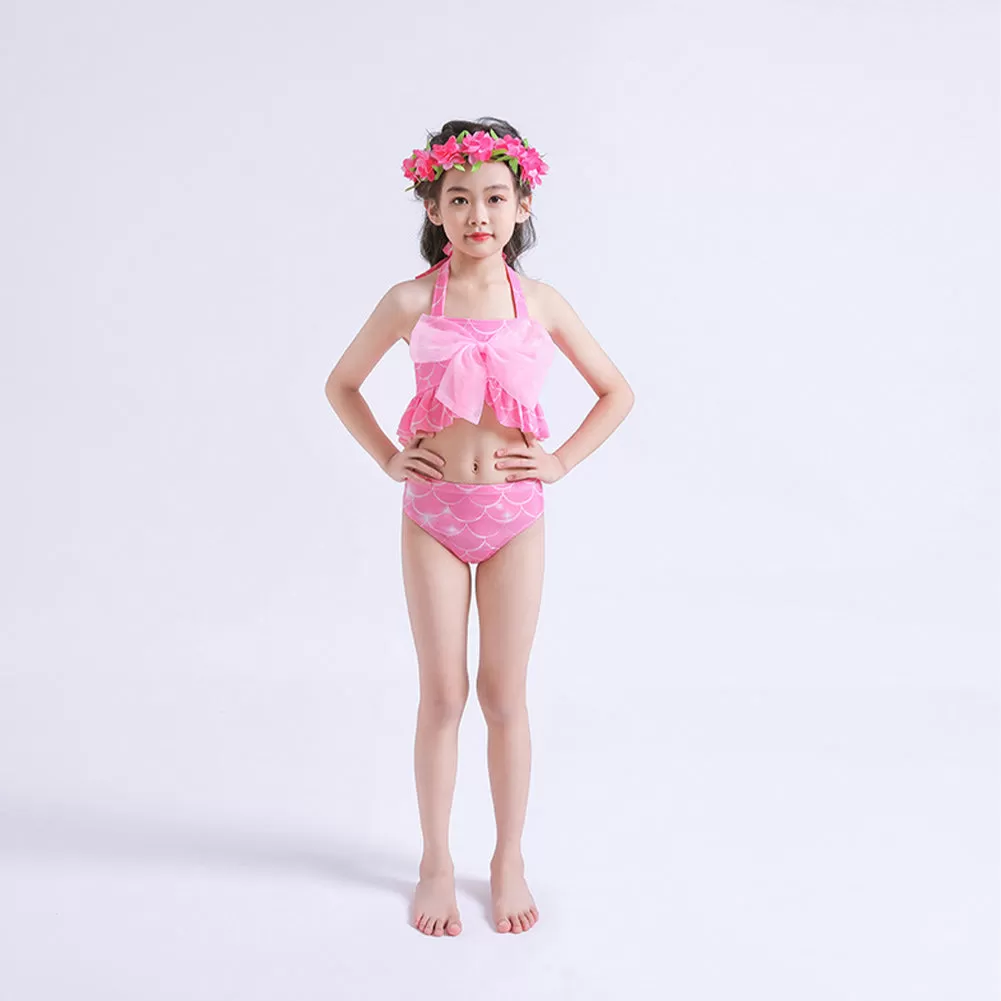 KIds Children Mermaid Cosplay Costume Dress Outfits Halloween Carnival Party Suit