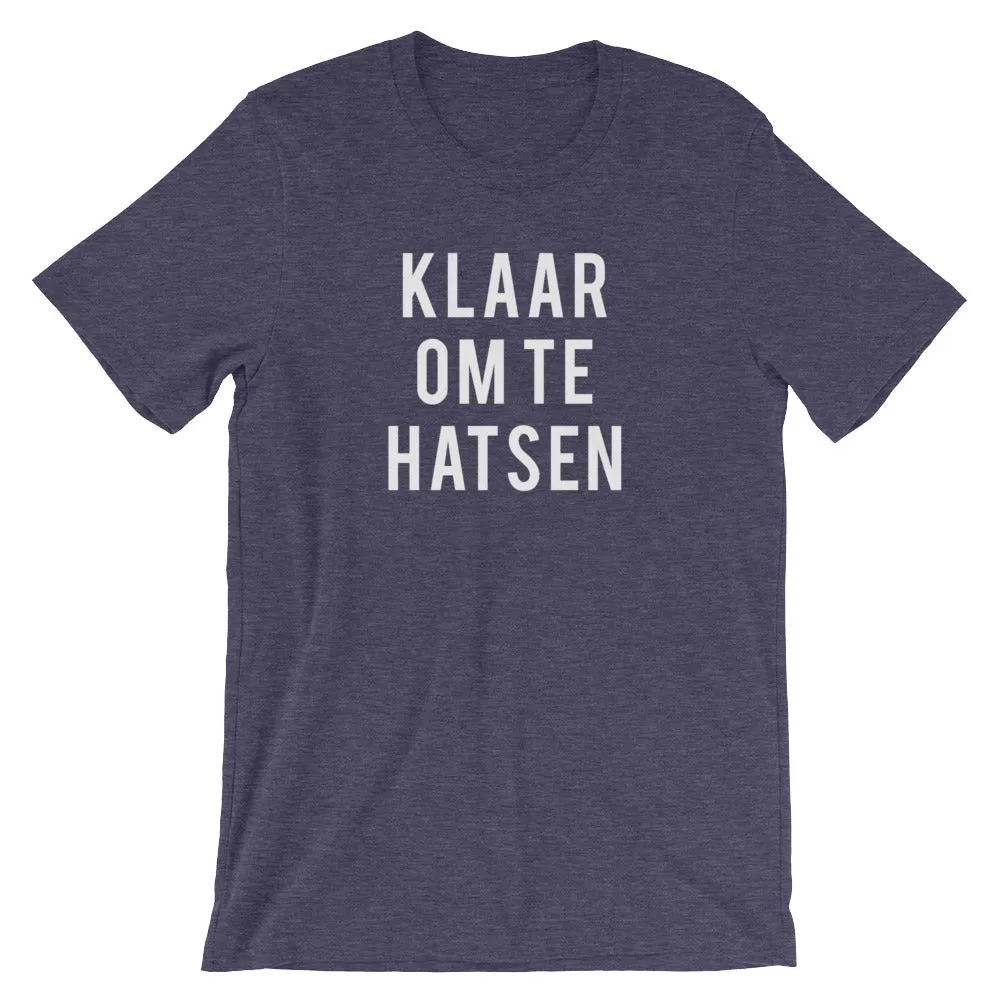 Klaar om te hatsen