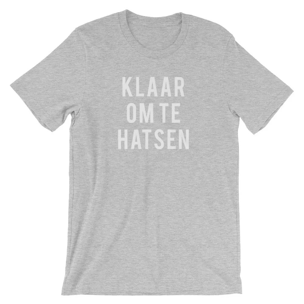 Klaar om te hatsen