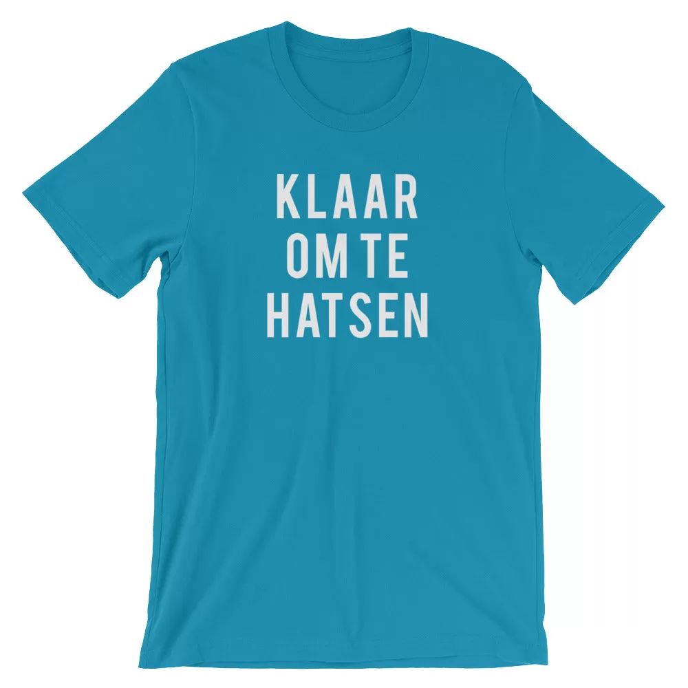 Klaar om te hatsen