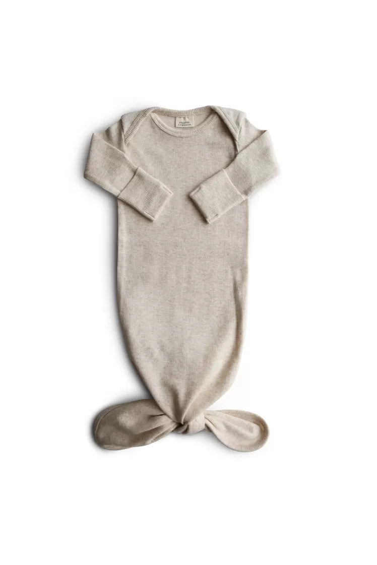 Knotted Baby Gown