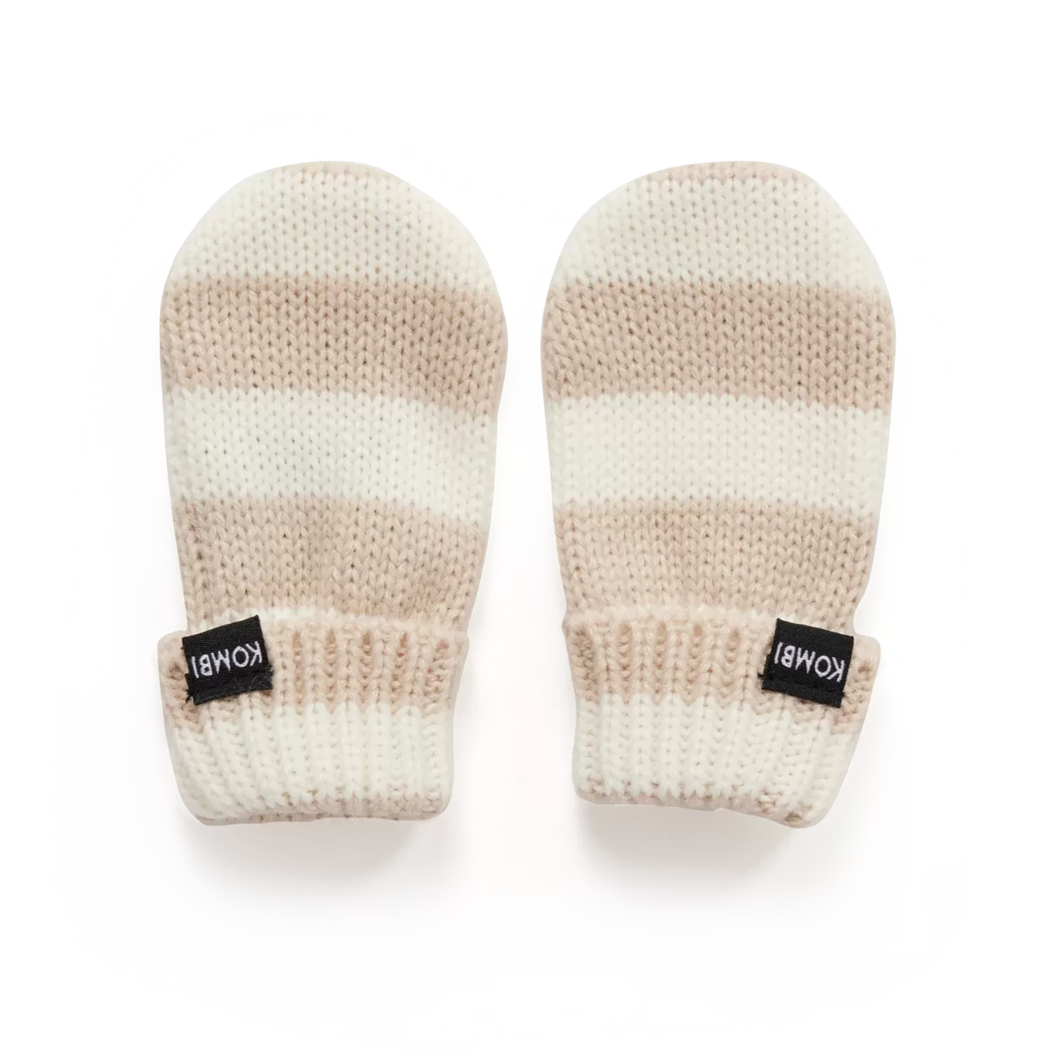 Kombi Moonstone Little One Infant Knit Hat and Mitten Set