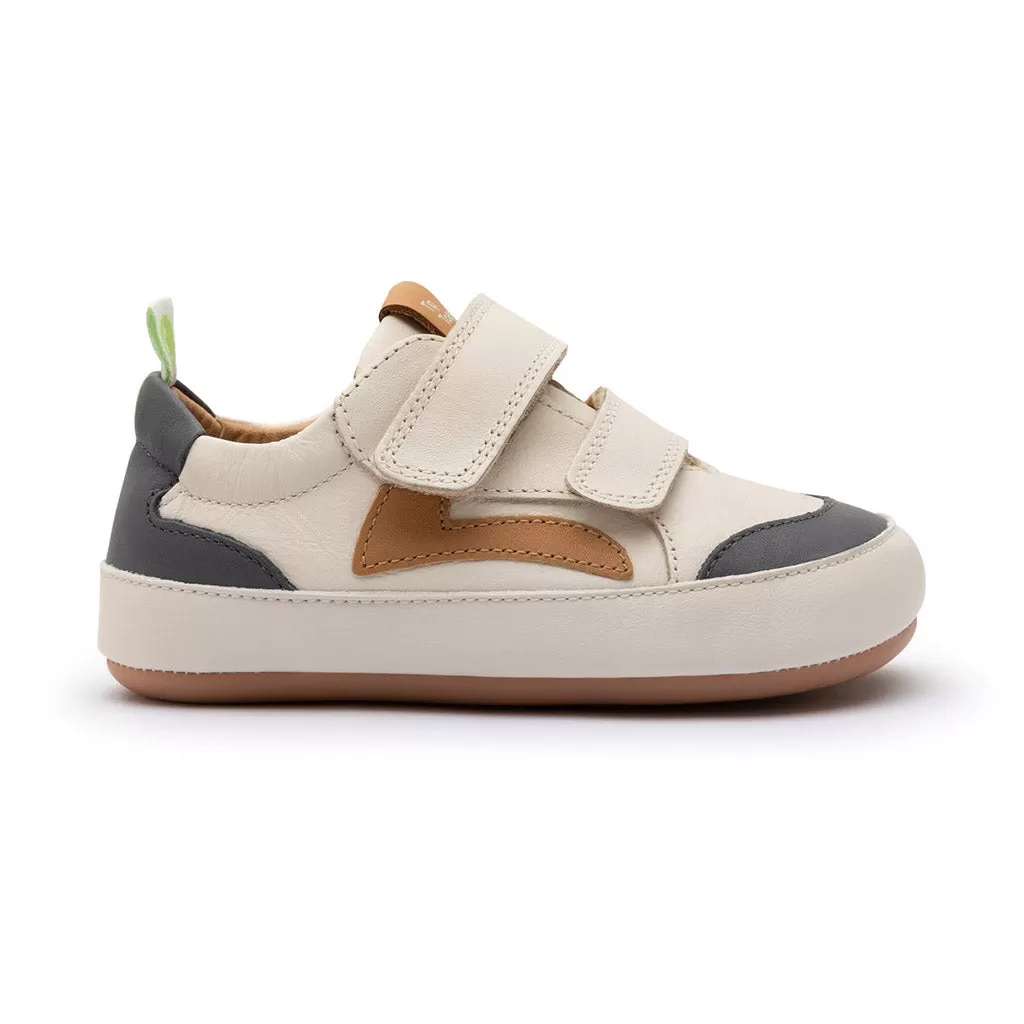 Landy Sneakers - Tapioca / Slate Blue / Hay