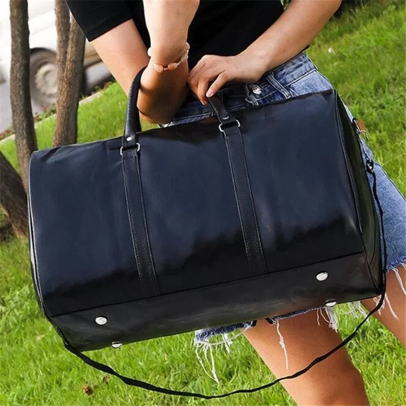 Leather Duffel Bags For Men