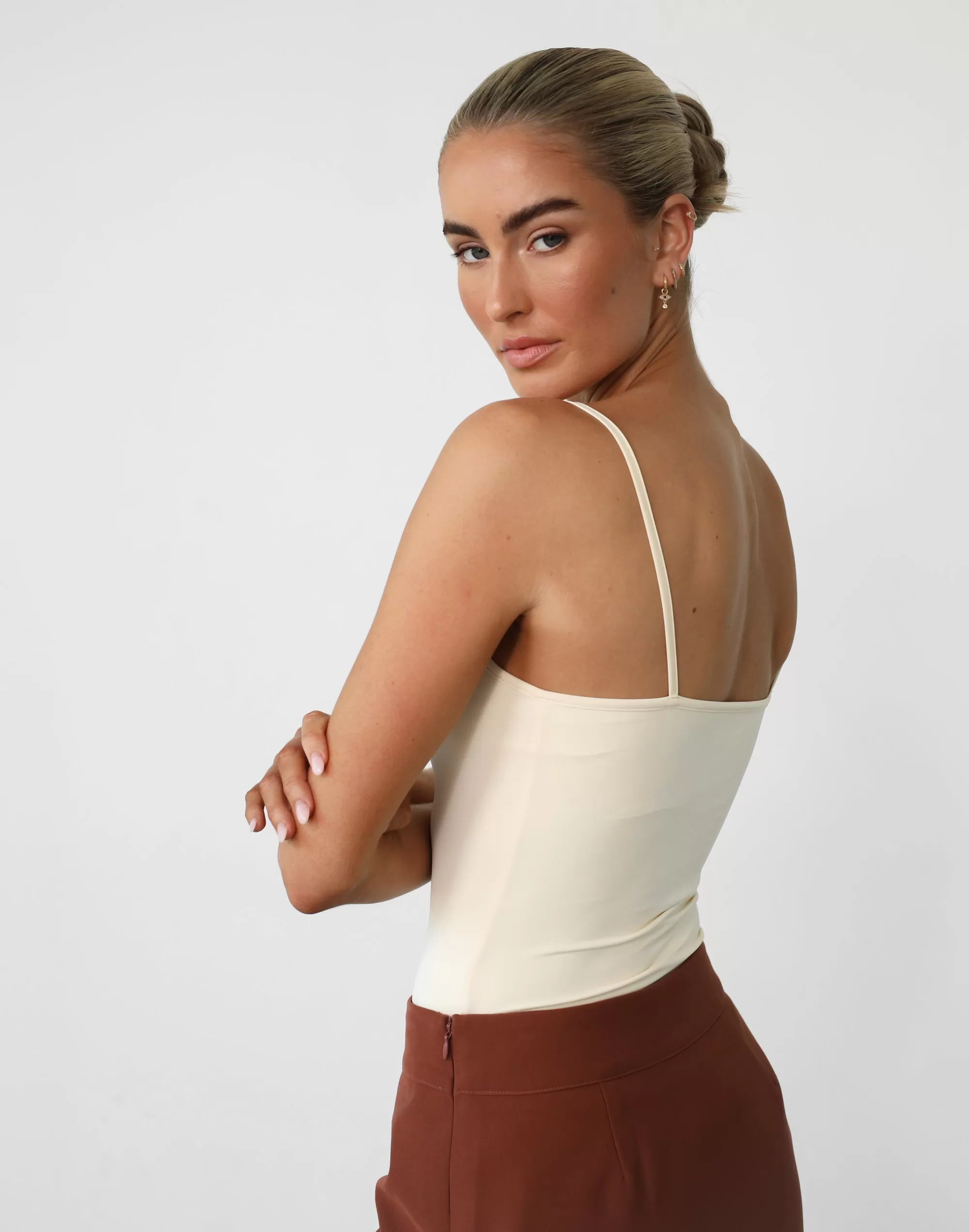 Leia Bodysuit (Cream)