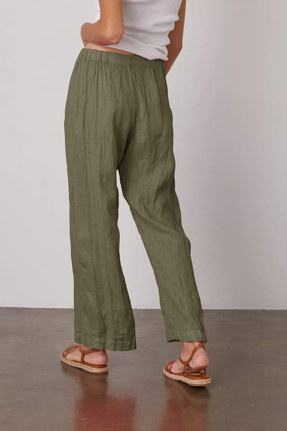 LOLA LINEN PANT