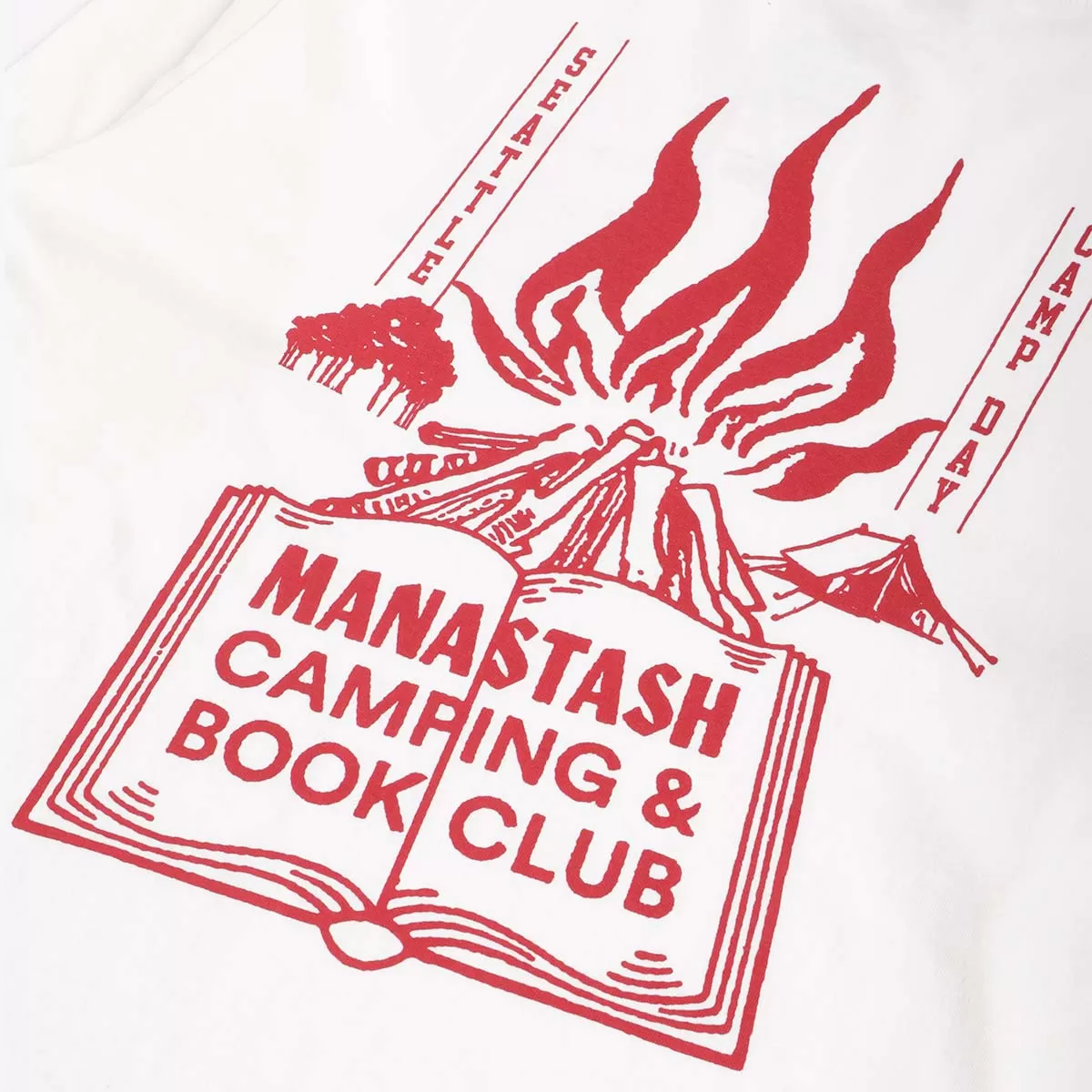 Manastash CiTee Long Sleeve Book Club T-Shirt